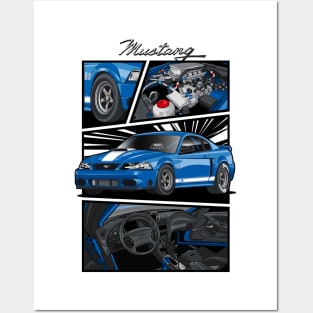 2003 Mustang Mach 1 Dragster Posters and Art